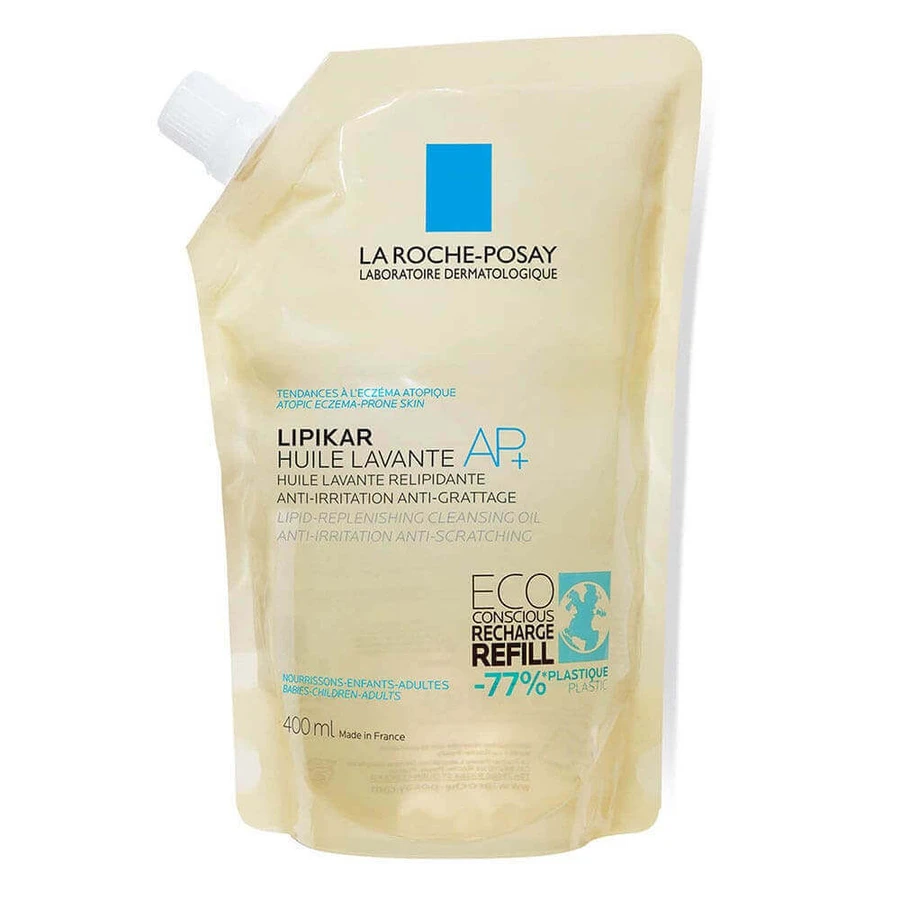 La Roche-Posay Lipikar Очищающее масло Relipidating Atopic Skin AP+ Eco-Refill 400 мл: цены и характеристики