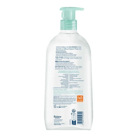 Biolane Expert Cleansing Water No Rinse Face and Body 500ml: цены и характеристики