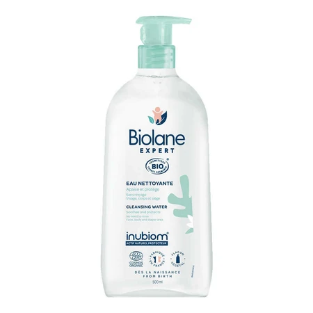 Biolane Expert Cleansing Water No Rinse Face and Body 500ml: цены и характеристики