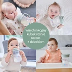 B.Box, чашка для навчання питтю, набір 4 в 1, шавлія, від 4 місяців, 240 мл: ціни та характеристики