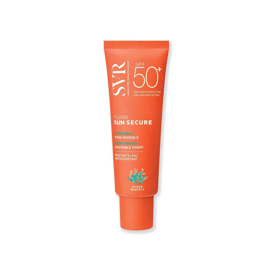 Svr Sun Secure Light Fluid Sun Hypersensitive Skin Spf50+ Peaux Hypersensibles Au Soleil 50ml: цены и характеристики