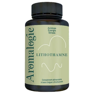 Aromalogie Algaterapia Lithothamnion 90 капсул