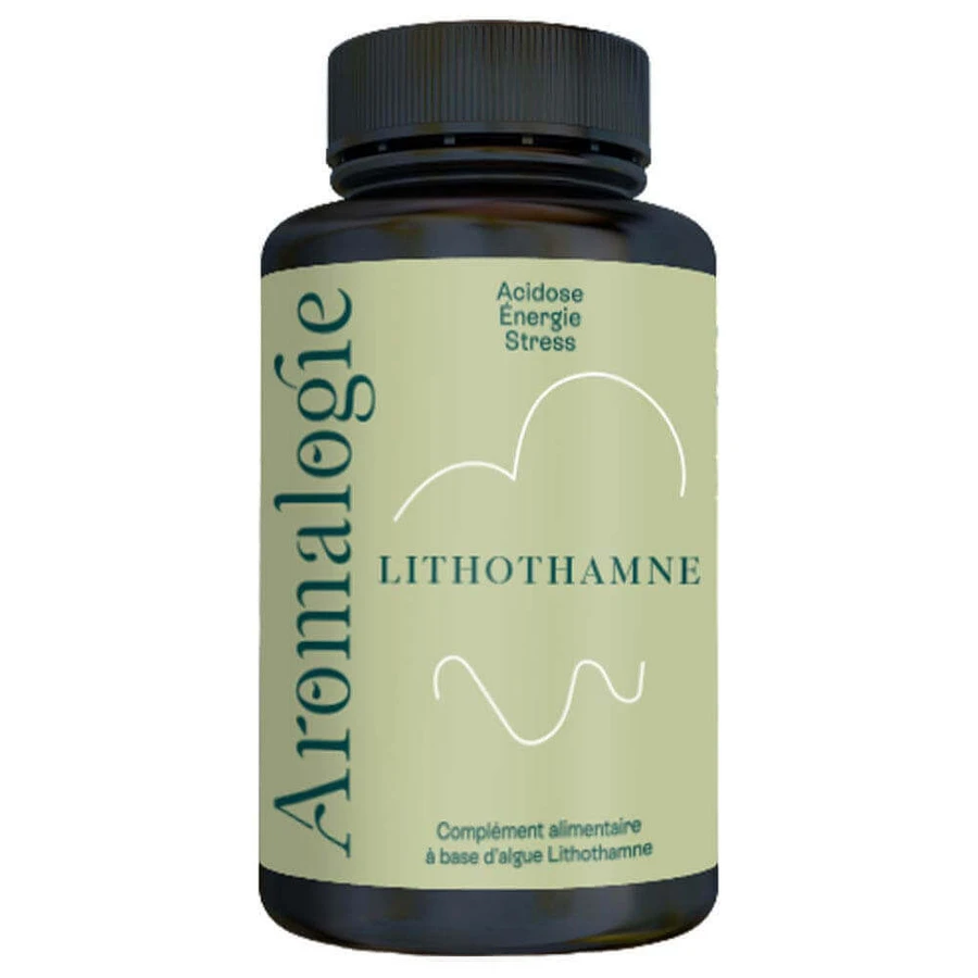 Aromalogie Algaterapia Lithothamnion 90 капсул: ціни та характеристики