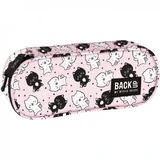 Пенал для олівців BackUp, Pussycat rose, 1 шт.