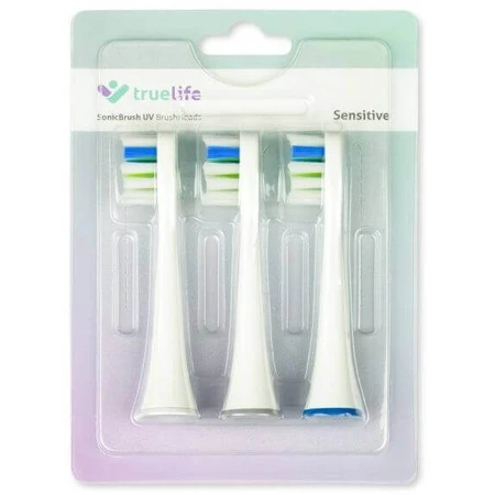 Насадки для чищення TrueLife SonicBrush, чутливі до УФ-випромінювання 3 шт.: ціни та характеристики