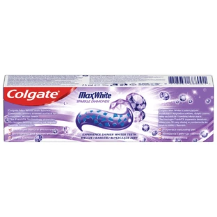 Зубна паста Colgate Max White Sparkle Diamonds, 75 мл