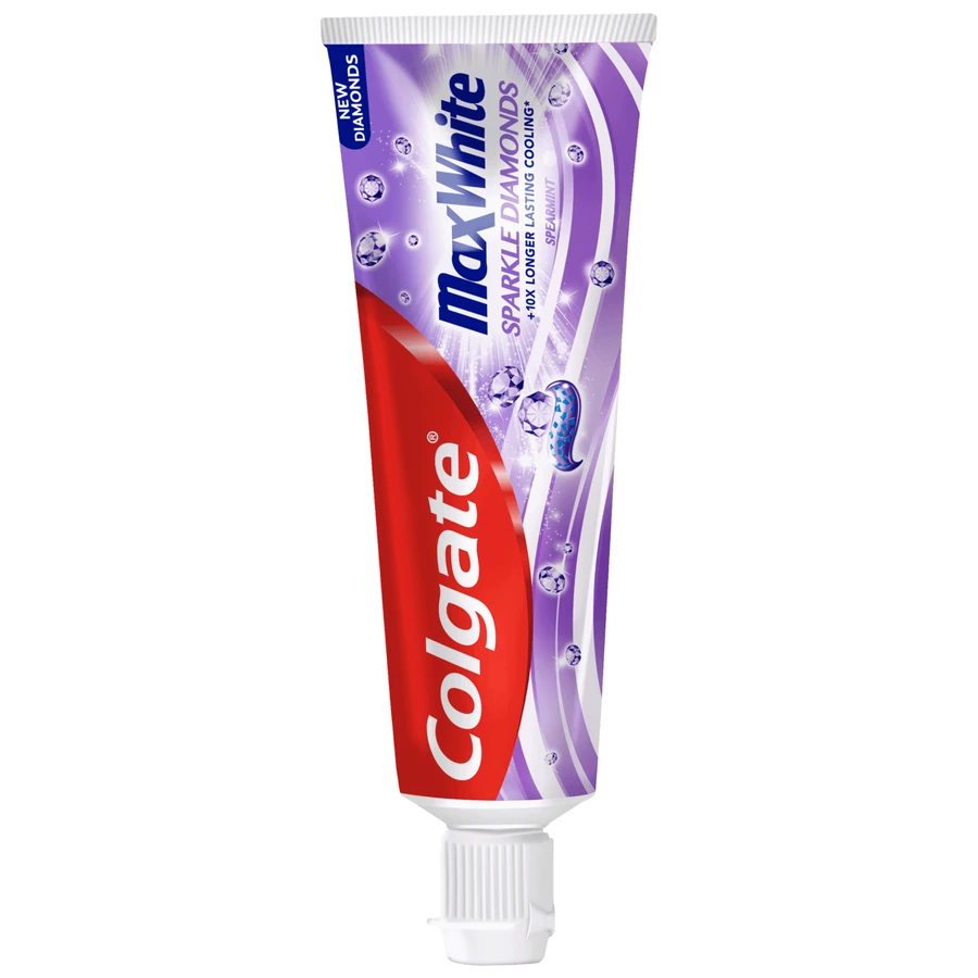 Зубна паста Colgate Max White Sparkle Diamonds, 75 мл: ціни та характеристики