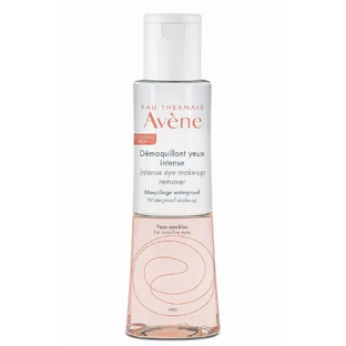 Avène Les Essentiels Інтенсивна рідина для зняття макіяжу з очей Водонепроникна для чутливих очей Avene 125 мл
