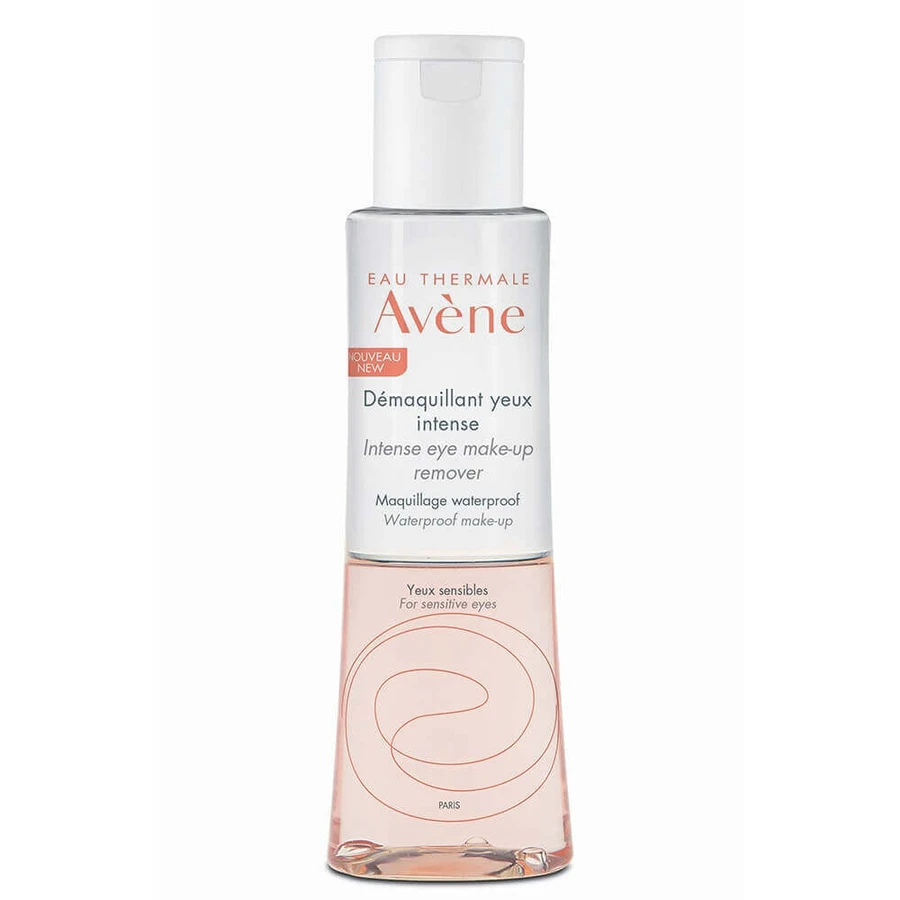 Avène Les Essentiels Інтенсивна рідина для зняття макіяжу з очей Водонепроникна для чутливих очей Avene 125 мл: ціни та характеристики