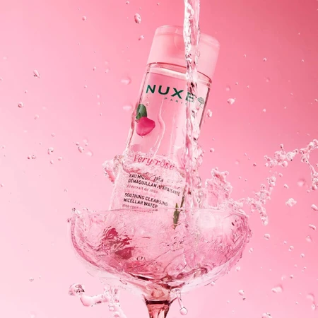 Nuxe Very Rose, успокаивающая мицеллярная вода 3-в-1, 400 мл: цены и характеристики