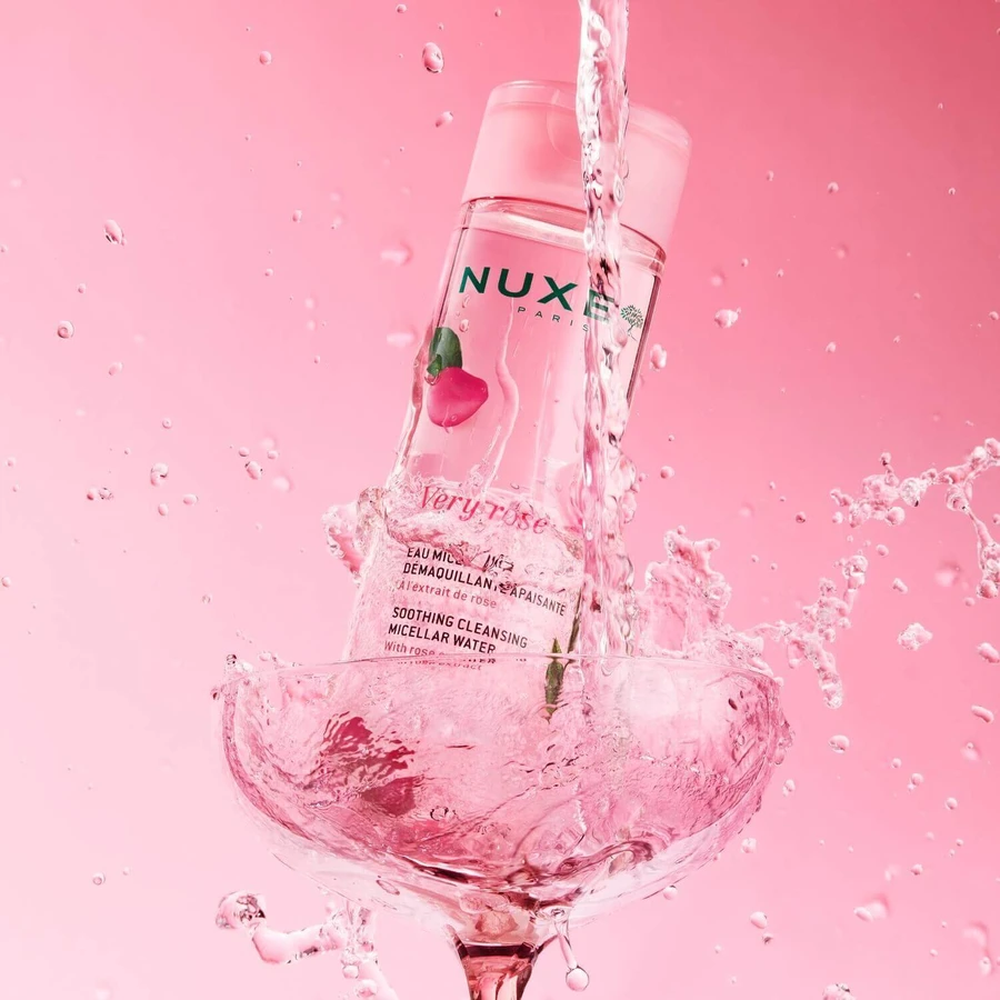 Nuxe Very Rose, успокаивающая мицеллярная вода 3-в-1, 400 мл: цены и характеристики