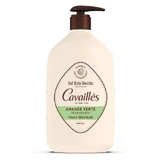 Cavaillès Очищающий гель для ванны Зеленый миндаль 1 л