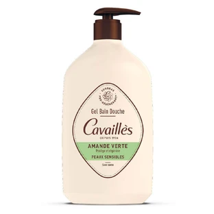 Cavaillès Очищающий гель для ванны Зеленый миндаль 1 л