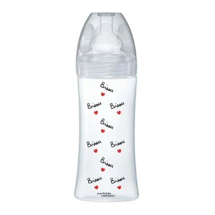 Dodie Sensation+ Бутылочка с плоской соской поток 2 Anti Colic 0-6 месяцев 330 мл Mathilde Cabanas Collection