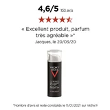 Vichy Men's Anti-fatigue Moisturising Treatment Face and Eyes Hydra Mag C+ Sensitive Skin 50ml