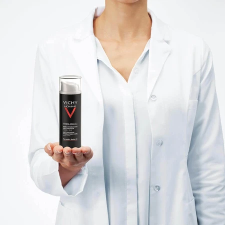 Vichy Чоловічий противтомний зволожуючий крем для обличчя та очей Hydra Mag C+ Sensitive Skin 50 мл: ціни та характеристики