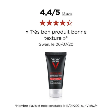 Vichy Men's Box Set S + бесплатная пена для бритья 100 мл: цены и характеристики
