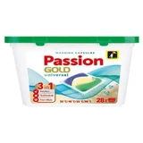 Многоцелевые стиральные капсулы Passion Gold, 28 штук