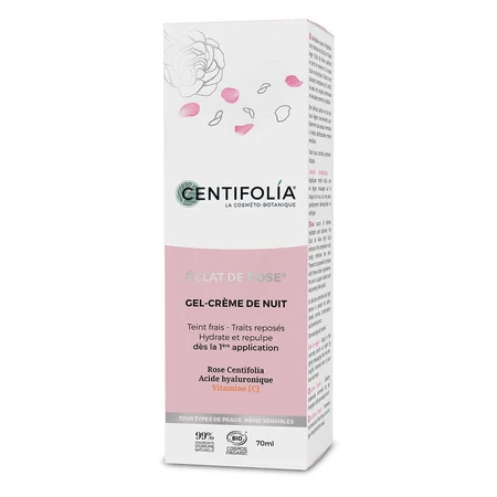 Нічний гель Centifolia Eclat de Rose® 70 мл: ціни та характеристики