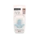 Силіконова соска SX Pro Colour Essence, 6-18 місяців, синя, Suavinex