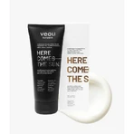 Veoli Botanica Here Comes The Sun, розгладжуючий і бронзуючий лосьйон для тіла з веганським ДГК, екстрактом кави, соком алое вера і пантенолом, 200 мл: ціни та характеристики
