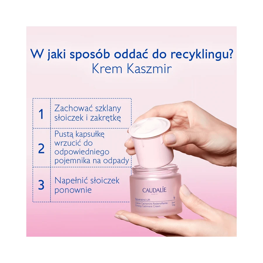 Caudalie Resveratrol-Lift, Лифтинг-крем "Кашемир", дневной, запасной, 50 мл: цены и характеристики
