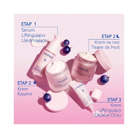 Caudalie Resveratrol-Lift, Лифтинг-крем "Кашемир", дневной, запасной, 50 мл: цены и характеристики