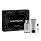 Mont Blanc Explorer Platinum Set Eau de Parfum, 100 мл + Eau de Parfum Miniature, 7,5 мл + Гель для душа, 100 мл