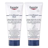 Крем для ніг Eucerin UreaRepair Plus для сухої та огрубілої шкіри 2х100мл
