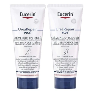 Eucerin UreaRepair Plus Крем для ног для сухой и огрубевшей кожи 2х100 мл
