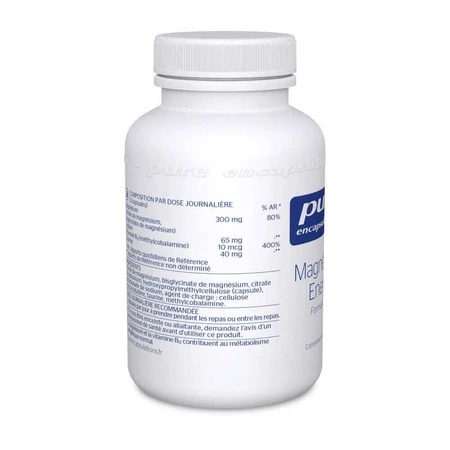 Pure Encapsulations Magnesium Energy 60 капсул: цены и характеристики