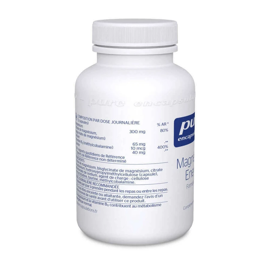 Pure Encapsulations Magnesium Energy 60 капсул: цены и характеристики