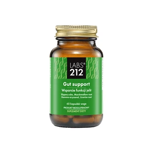 Labs212 Підтримка кишечника, 60 капсул