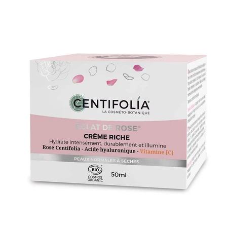 Centifolia Eclat de Rose® Rich Cream 50ml: цены и характеристики