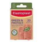 Elastoplast Green & Protect 0% латекс Дуже висока адгезивна здатність - 2 формати 20 пластирів: ціни та характеристики