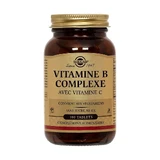 Solgar Комплекс вітамінів групи В з вітаміном С Complex avec Vitamine C Vitalité Sommeil 100 таблеток