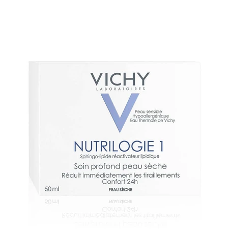 Vichy Nutrilogie Денний догляд 2 Дуже суха шкіра 50мл: ціни та характеристики