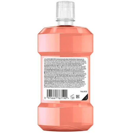 Listerine Smart Rinse Mild Berry, ополіскувач для порожнини рота, для дітей віком від 6 років, 500 мл: ціни та характеристики