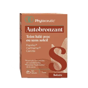 Phytoceutic Самозагар Avec Ou Sans Soleil 30 капсул