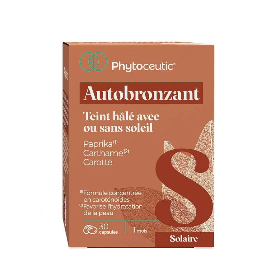 Phytoceutic Самозагар Avec Ou Sans Soleil 30 капсул: цены и характеристики