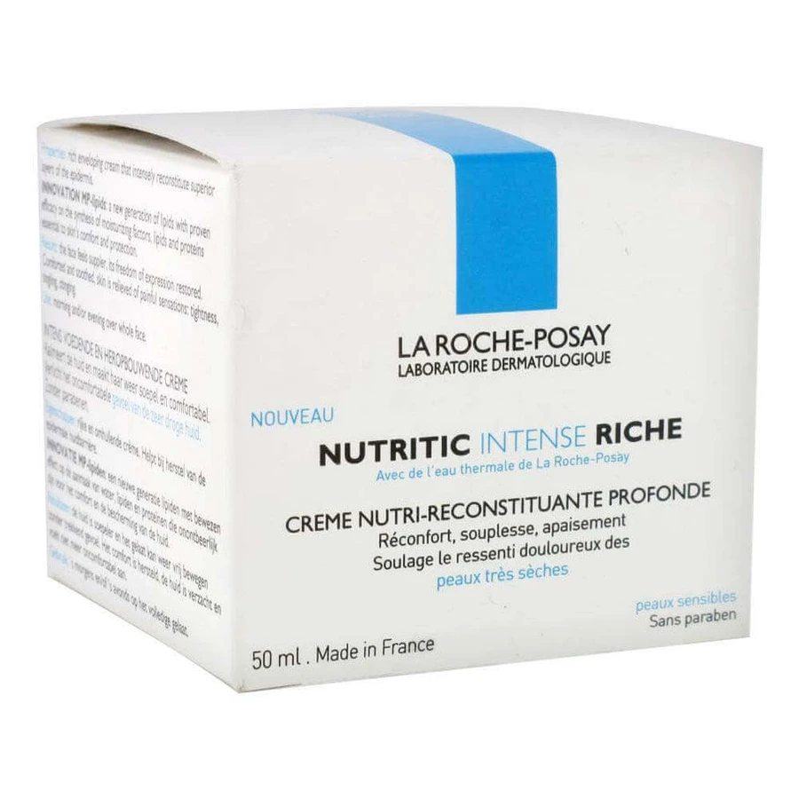 La Roche-Posay Nutritic Питательный и восстанавливающий крем 50 мл: цены и характеристики
