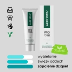 Woom Aloe Vera+, натуральна органічна зміцнювальна зубна паста, 75 мл: ціни та характеристики