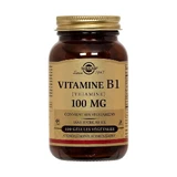 Solgar Вітаміни В1 (тіамін) 100 Овочеві гелі Défenses immunitaires Vitalité 100 мг