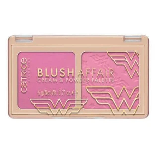 Палитра румян 010 Champion for all Blush Affair Wonder Woman, 6 г, Catrice