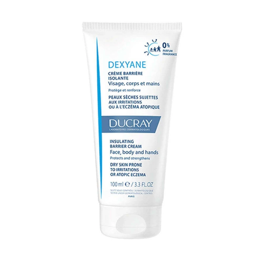Ducray Dexyane Ізолюючий бар'єрний крем для сухої шкіри, схильної до подразнення або атопічної акне 100мл: ціни та характеристики