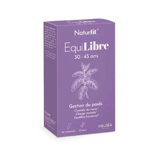 Naturfit EquiLibre 30-45 лет 60 таблеток