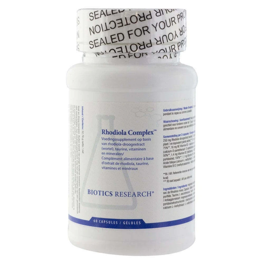 Biotics Research Rhodiola Complex 60 капсул: цены и характеристики