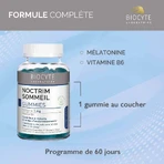 Biocyte Health Noctrim Forte Sommeil x60 gommine: цены и характеристики