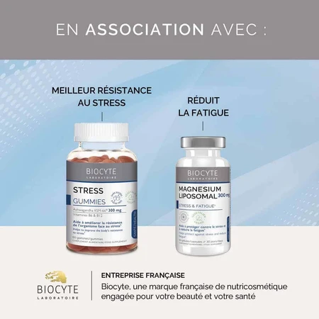 Biocyte Health Noctrim Forte Sommeil x60 gommine: цены и характеристики