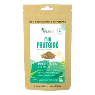 Valebio Organic Protein Mix Растительный протеин 200 г